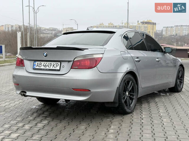 Серый БМВ 5 Серия, объемом двигателя 2.5 л и пробегом 378 тыс. км за 6500 $, фото 6 на Automoto.ua