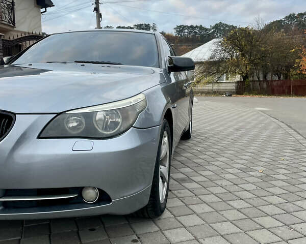 Сірий БМВ 5 Серія, об'ємом двигуна 2 л та пробігом 345 тис. км за 7200 $, фото 4 на Automoto.ua