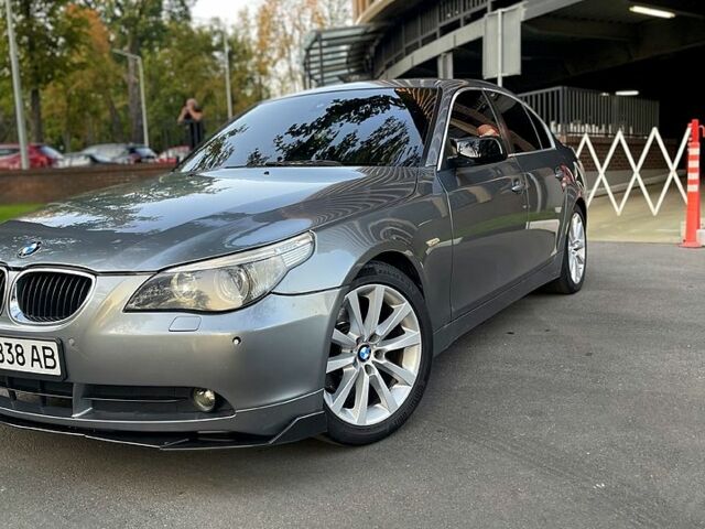 Серый БМВ 5 Серия, объемом двигателя 2.5 л и пробегом 357 тыс. км за 7700 $, фото 5 на Automoto.ua