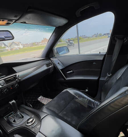 Серый БМВ 5 Серия, объемом двигателя 2.2 л и пробегом 325 тыс. км за 6000 $, фото 7 на Automoto.ua