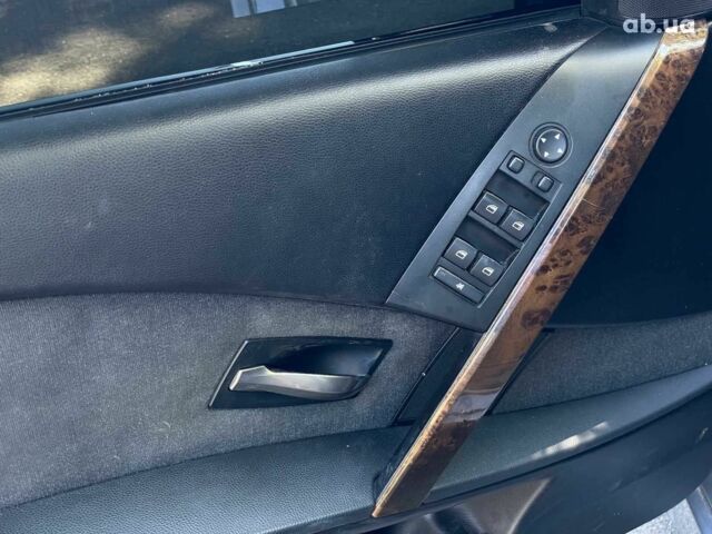 Сірий БМВ 5 Серія, об'ємом двигуна 3 л та пробігом 448 тис. км за 8490 $, фото 12 на Automoto.ua