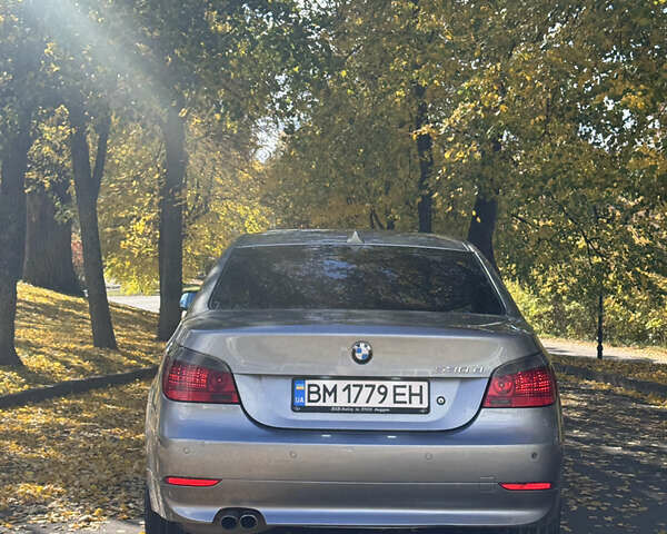 Серый БМВ 5 Серия, объемом двигателя 2.99 л и пробегом 284 тыс. км за 8200 $, фото 3 на Automoto.ua