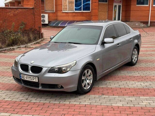 Сірий БМВ 5 Серія, об'ємом двигуна 2.5 л та пробігом 289 тис. км за 7500 $, фото 2 на Automoto.ua