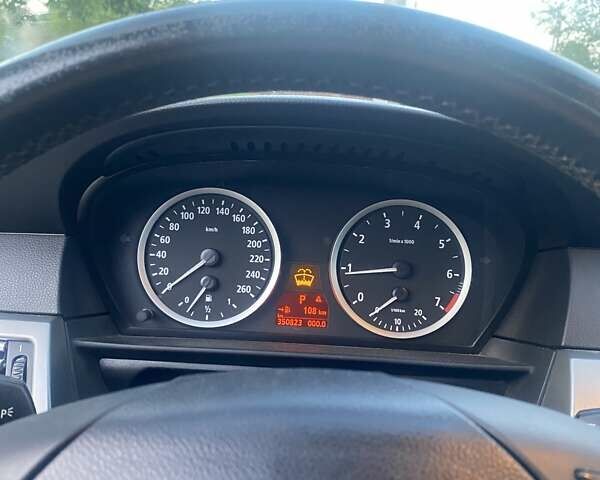 Сірий БМВ 5 Серія, об'ємом двигуна 2 л та пробігом 351 тис. км за 7200 $, фото 11 на Automoto.ua