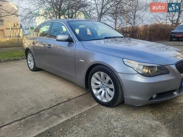 Сірий БМВ 5 Серія, об'ємом двигуна 2.5 л та пробігом 251 тис. км за 7200 $, фото 5 на Automoto.ua