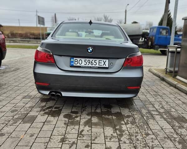 Серый БМВ 5 Серия, объемом двигателя 2.5 л и пробегом 251 тыс. км за 8500 $, фото 31 на Automoto.ua