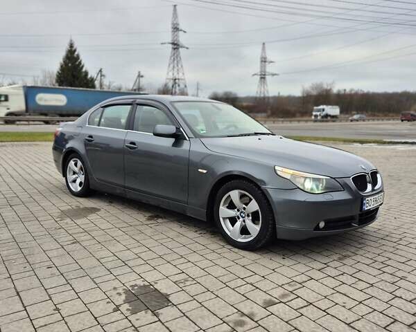 Серый БМВ 5 Серия, объемом двигателя 2.5 л и пробегом 251 тыс. км за 8500 $, фото 22 на Automoto.ua