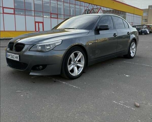 Сірий БМВ 5 Серія, об'ємом двигуна 2.5 л та пробігом 350 тис. км за 9700 $, фото 15 на Automoto.ua