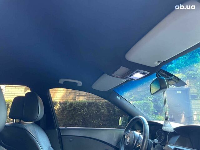 Сірий БМВ 5 Серія, об'ємом двигуна 3 л та пробігом 448 тис. км за 8490 $, фото 22 на Automoto.ua