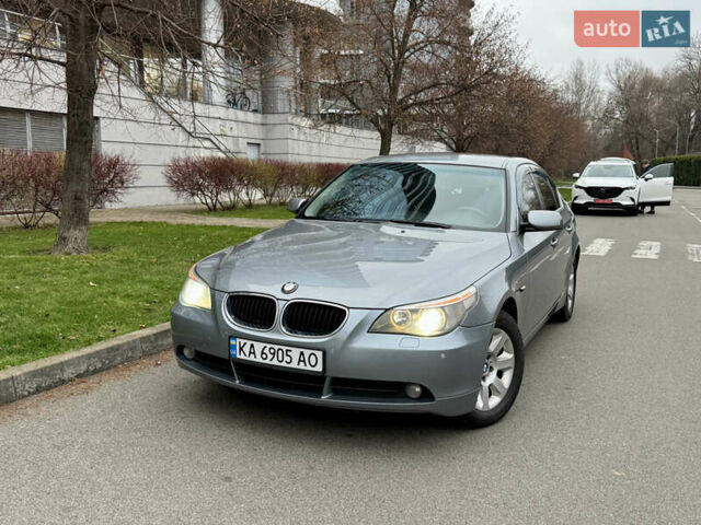 Сірий БМВ 5 Серія, об'ємом двигуна 2.2 л та пробігом 264 тис. км за 6800 $, фото 1 на Automoto.ua
