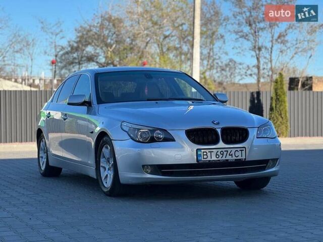 Серый БМВ 5 Серия, объемом двигателя 2.5 л и пробегом 297 тыс. км за 6900 $, фото 9 на Automoto.ua