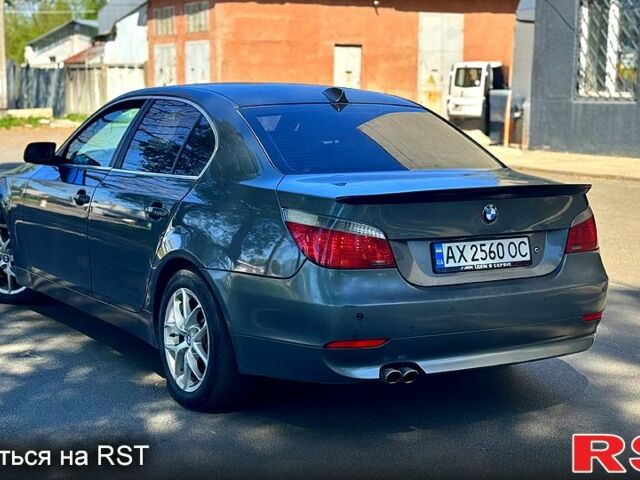 Серый БМВ 5 Серия, объемом двигателя 2.5 л и пробегом 250 тыс. км за 4750 $, фото 3 на Automoto.ua
