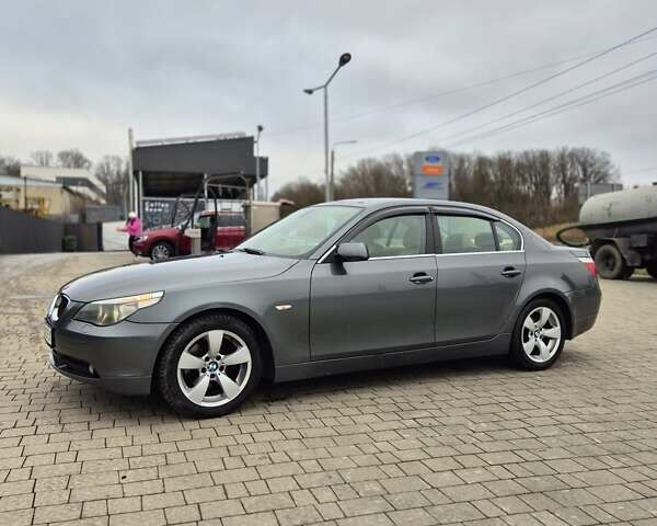 Серый БМВ 5 Серия, объемом двигателя 2.5 л и пробегом 251 тыс. км за 8500 $, фото 23 на Automoto.ua