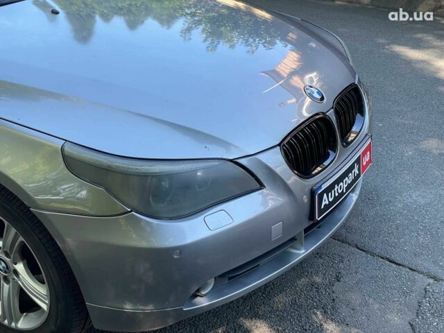 Сірий БМВ 5 Серія, об'ємом двигуна 3 л та пробігом 448 тис. км за 8490 $, фото 2 на Automoto.ua