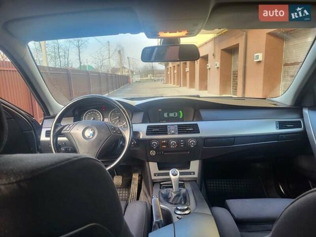 Сірий БМВ 5 Серія, об'ємом двигуна 2.5 л та пробігом 251 тис. км за 7200 $, фото 20 на Automoto.ua