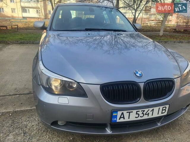 Сірий БМВ 5 Серія, об'ємом двигуна 2.5 л та пробігом 251 тис. км за 7200 $, фото 11 на Automoto.ua
