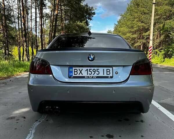 Серый БМВ 5 Серия, объемом двигателя 2.99 л и пробегом 460 тыс. км за 10900 $, фото 36 на Automoto.ua