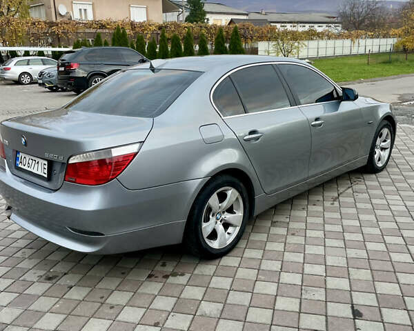 Сірий БМВ 5 Серія, об'ємом двигуна 2 л та пробігом 345 тис. км за 7200 $, фото 6 на Automoto.ua