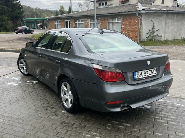Сірий БМВ 5 Серія, об'ємом двигуна 3 л та пробігом 270 тис. км за 4200 $, фото 6 на Automoto.ua