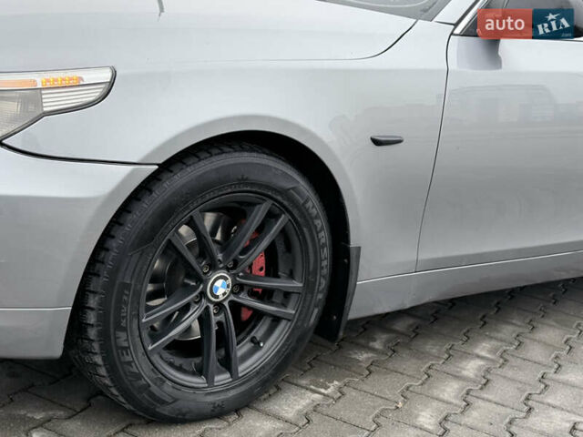 Серый БМВ 5 Серия, объемом двигателя 2.5 л и пробегом 378 тыс. км за 6500 $, фото 13 на Automoto.ua