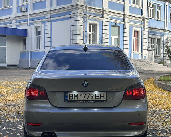 Серый БМВ 5 Серия, объемом двигателя 2.99 л и пробегом 284 тыс. км за 8200 $, фото 6 на Automoto.ua