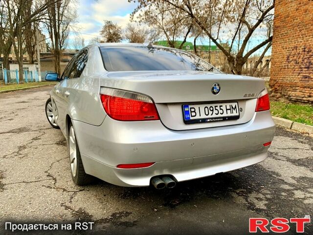 Сірий БМВ 5 Серія, об'ємом двигуна 25 л та пробігом 580 тис. км за 8000 $, фото 3 на Automoto.ua