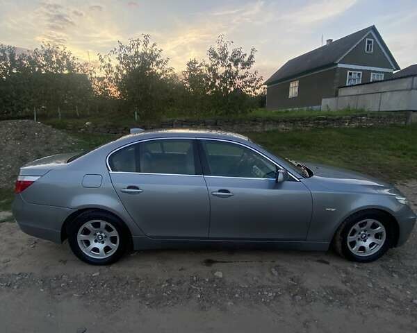 Сірий БМВ 5 Серія, об'ємом двигуна 2 л та пробігом 351 тис. км за 7200 $, фото 7 на Automoto.ua