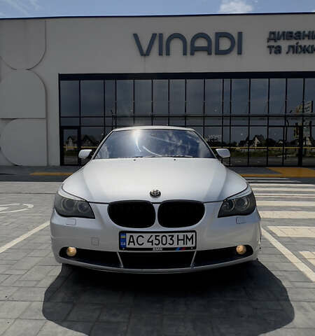 Серый БМВ 5 Серия, объемом двигателя 2.2 л и пробегом 325 тыс. км за 6000 $, фото 10 на Automoto.ua