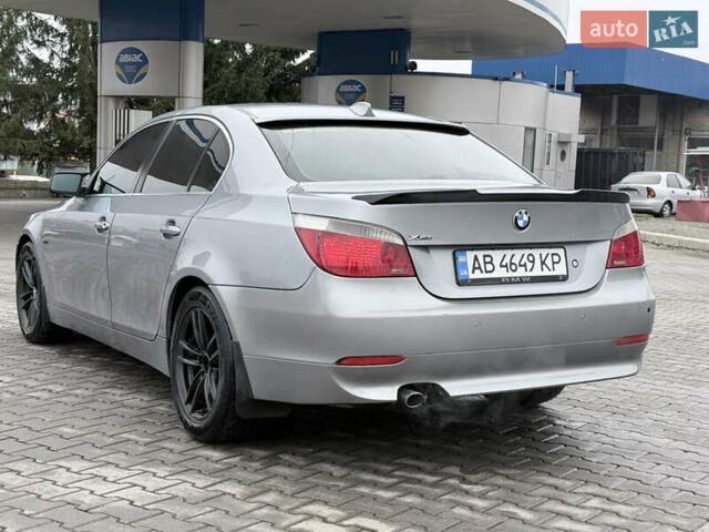Серый БМВ 5 Серия, объемом двигателя 2.5 л и пробегом 378 тыс. км за 6500 $, фото 8 на Automoto.ua