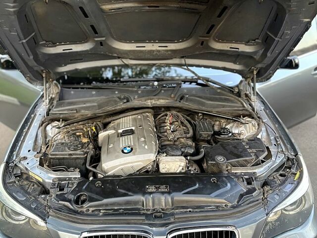 Серый БМВ 5 Серия, объемом двигателя 2.5 л и пробегом 357 тыс. км за 7700 $, фото 11 на Automoto.ua