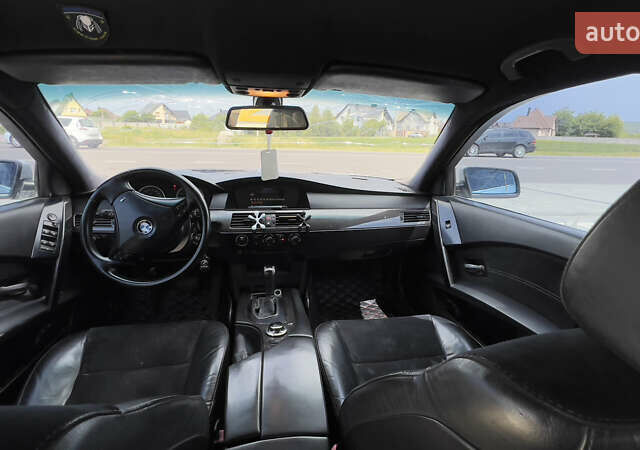 Серый БМВ 5 Серия, объемом двигателя 2.2 л и пробегом 325 тыс. км за 6000 $, фото 5 на Automoto.ua