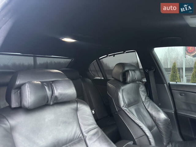 Серый БМВ 5 Серия, объемом двигателя 2.5 л и пробегом 357 тыс. км за 10500 $, фото 18 на Automoto.ua