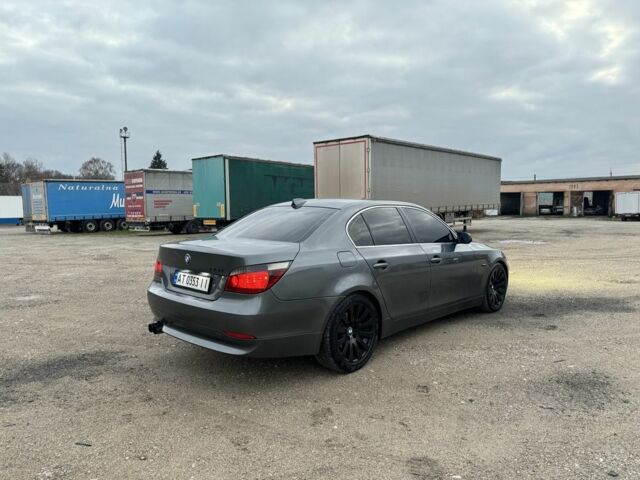 Сірий БМВ 5 Серія, об'ємом двигуна 3 л та пробігом 390 тис. км за 9600 $, фото 5 на Automoto.ua