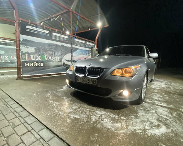Сірий БМВ 5 Серія, об'ємом двигуна 2.5 л та пробігом 370 тис. км за 8500 $, фото 1 на Automoto.ua
