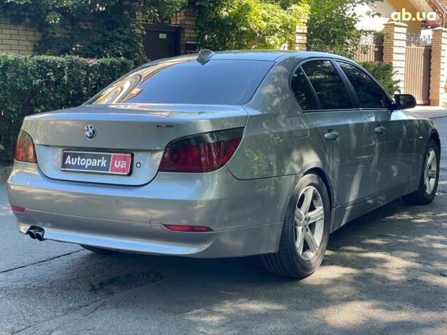 Сірий БМВ 5 Серія, об'ємом двигуна 3 л та пробігом 448 тис. км за 8490 $, фото 6 на Automoto.ua