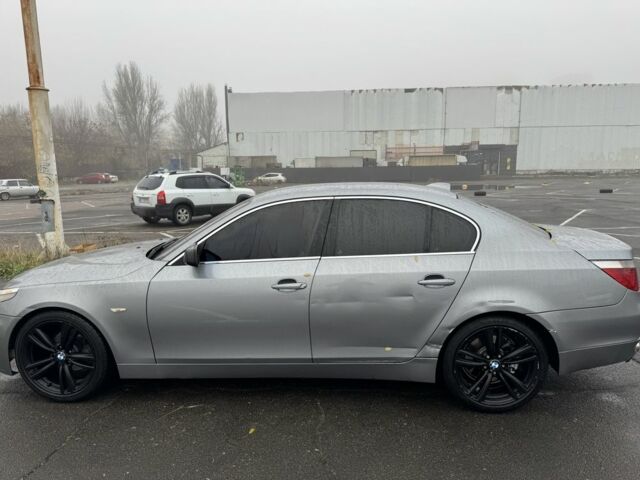 Серый БМВ 5 Серия, объемом двигателя 2.5 л и пробегом 227 тыс. км за 7000 $, фото 7 на Automoto.ua