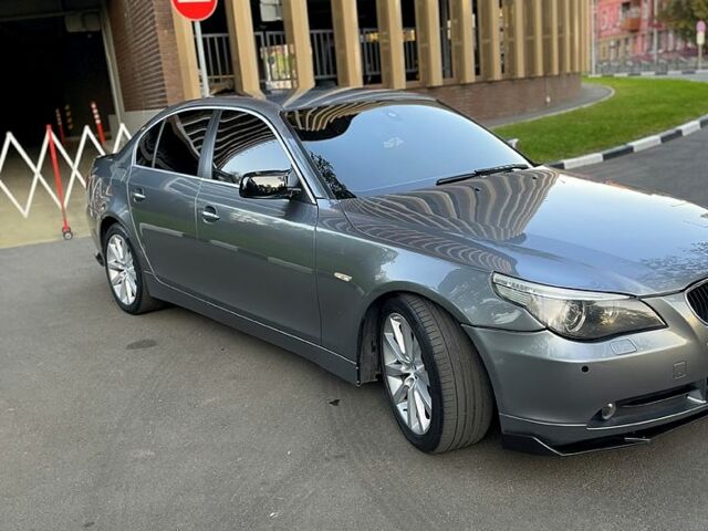 Серый БМВ 5 Серия, объемом двигателя 2.5 л и пробегом 357 тыс. км за 7700 $, фото 1 на Automoto.ua