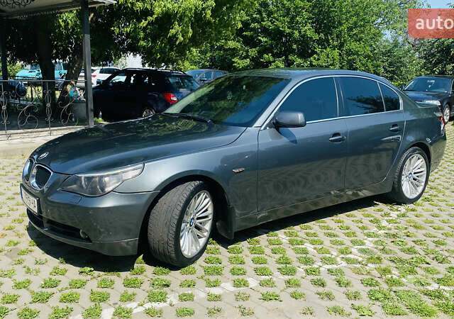Серый БМВ 5 Серия, объемом двигателя 2.5 л и пробегом 324 тыс. км за 8500 $, фото 10 на Automoto.ua