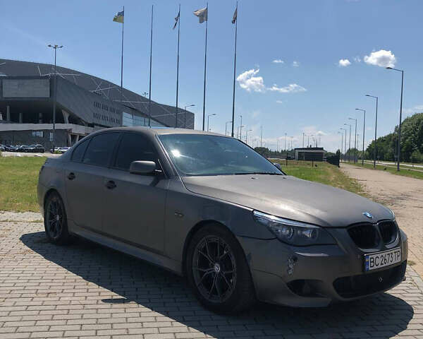 Сірий БМВ 5 Серія, об'ємом двигуна 3 л та пробігом 357 тис. км за 5700 $, фото 5 на Automoto.ua