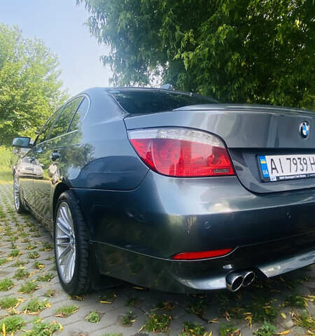 Серый БМВ 5 Серия, объемом двигателя 2.5 л и пробегом 324 тыс. км за 8500 $, фото 1 на Automoto.ua