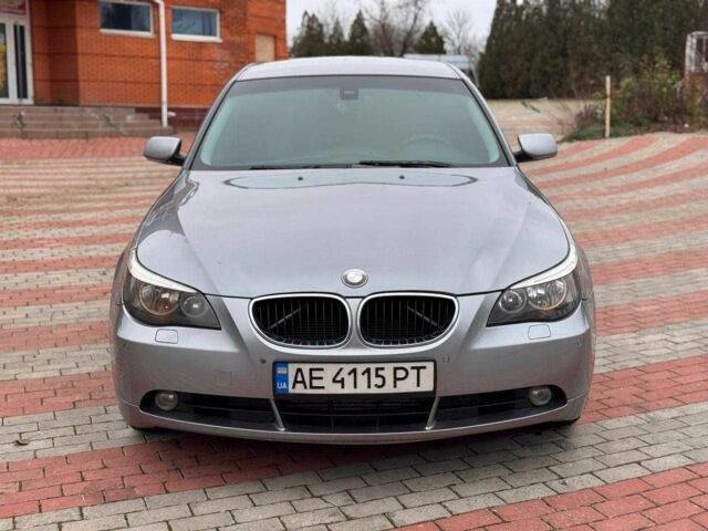 Сірий БМВ 5 Серія, об'ємом двигуна 2.5 л та пробігом 289 тис. км за 7500 $, фото 1 на Automoto.ua