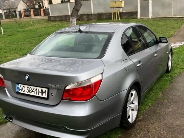 Серый БМВ 5 Серия, объемом двигателя 2.5 л и пробегом 200 тыс. км за 7000 $, фото 4 на Automoto.ua