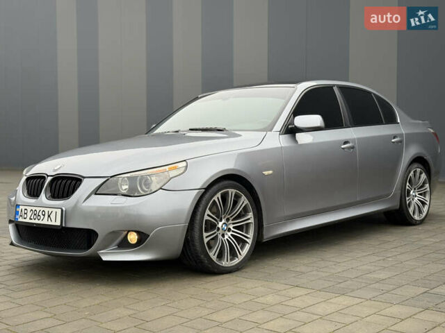 Серый БМВ 5 Серия, объемом двигателя 2.99 л и пробегом 444 тыс. км за 9500 $, фото 5 на Automoto.ua