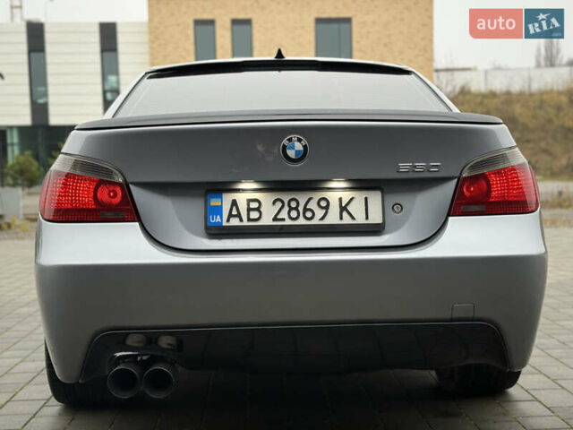 Серый БМВ 5 Серия, объемом двигателя 2.99 л и пробегом 444 тыс. км за 9500 $, фото 15 на Automoto.ua