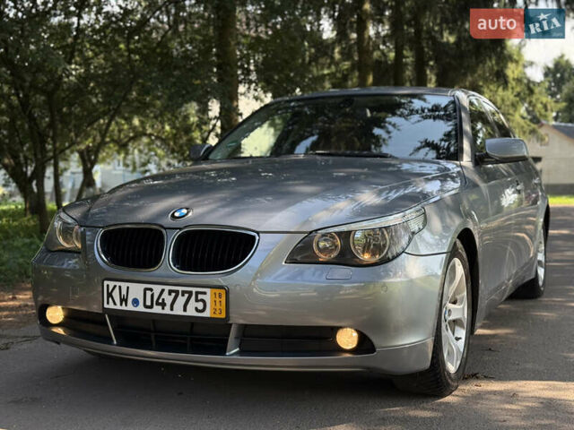 Серый БМВ 5 Серия, объемом двигателя 2.2 л и пробегом 298 тыс. км за 7999 $, фото 20 на Automoto.ua