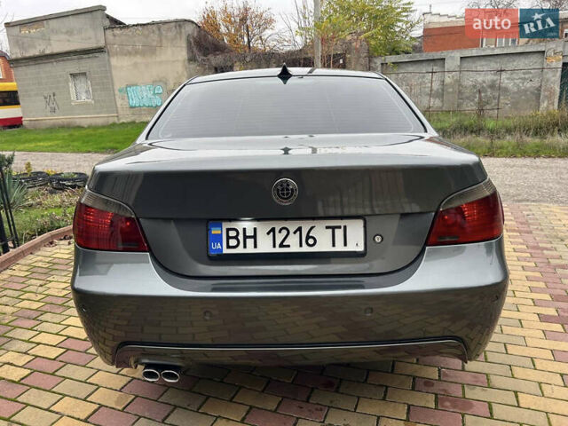 Серый БМВ 5 Серия, объемом двигателя 3 л и пробегом 225 тыс. км за 7900 $, фото 3 на Automoto.ua