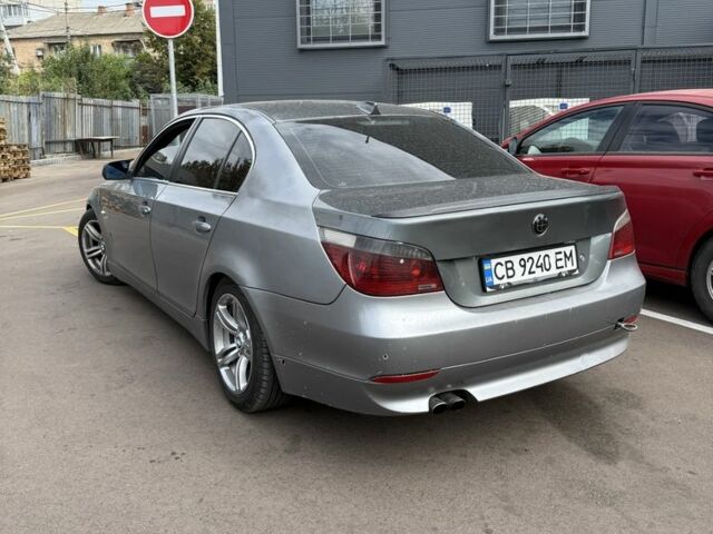 Серый БМВ 5 Серия, объемом двигателя 2.5 л и пробегом 358 тыс. км за 6000 $, фото 3 на Automoto.ua