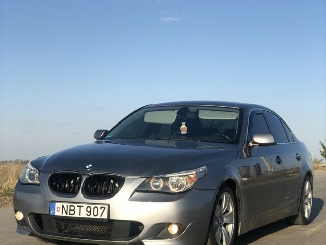 Серый БМВ 5 Серия, объемом двигателя 3 л и пробегом 450 тыс. км за 4500 $, фото 1 на Automoto.ua