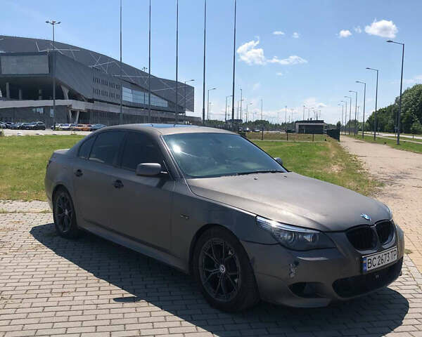 Сірий БМВ 5 Серія, об'ємом двигуна 3 л та пробігом 357 тис. км за 5700 $, фото 4 на Automoto.ua