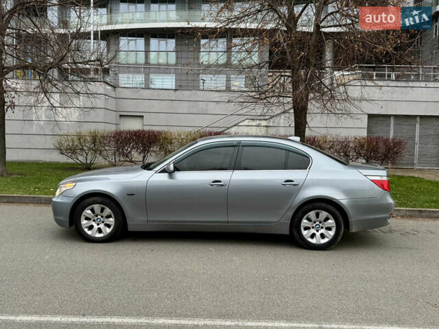 Сірий БМВ 5 Серія, об'ємом двигуна 2.2 л та пробігом 264 тис. км за 6800 $, фото 2 на Automoto.ua